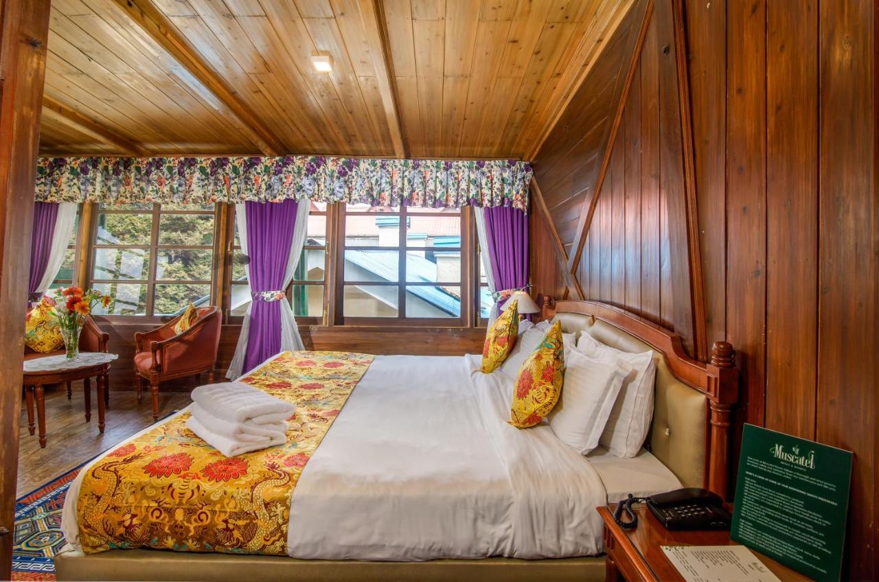 Muscatel Himalayan Resort - 400 Mts From Mall Road Darjeeling  Ngoại thất bức ảnh