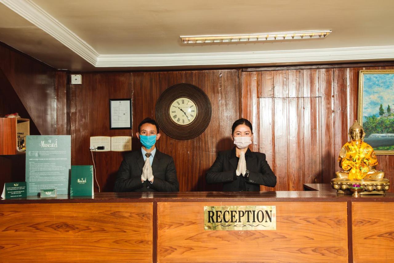 Muscatel Himalayan Resort - 400 Mts From Mall Road Darjeeling  Ngoại thất bức ảnh