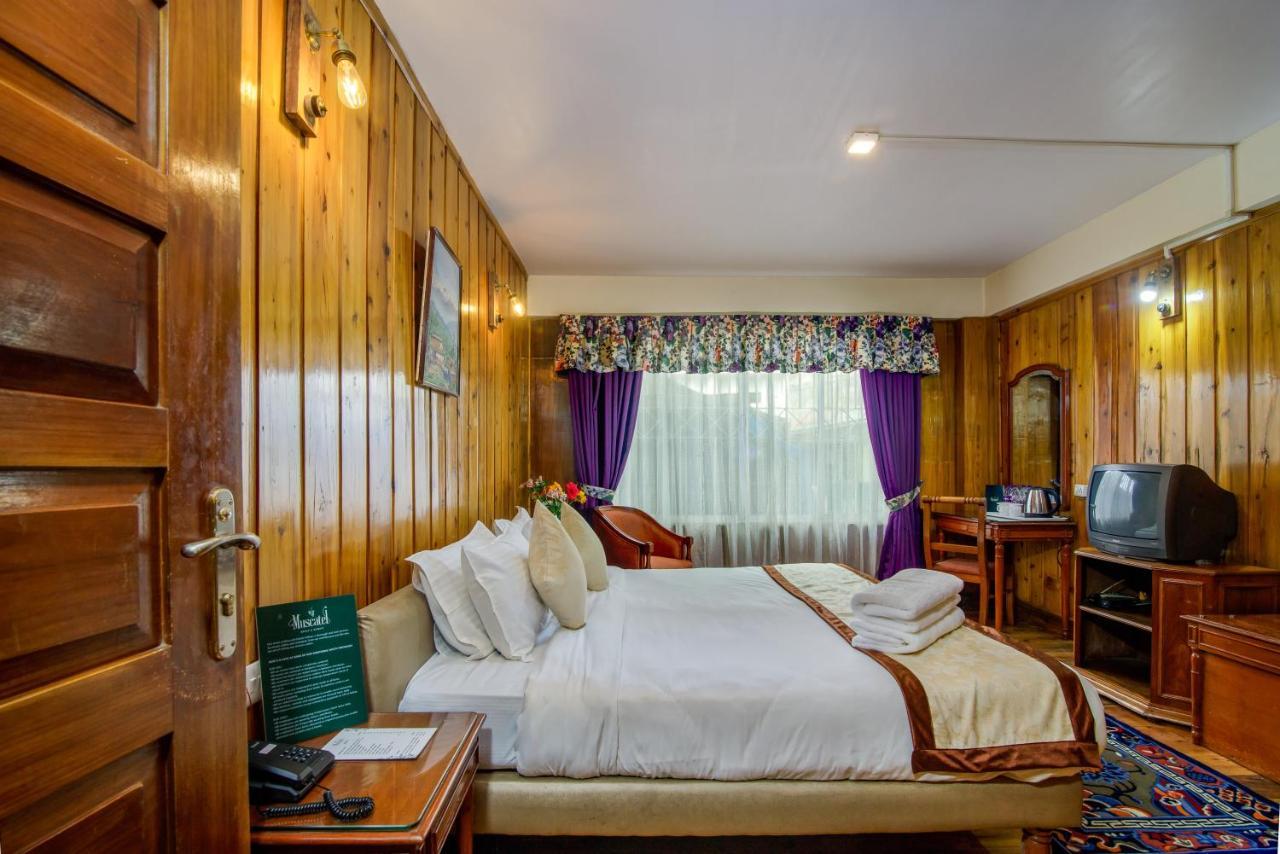 Muscatel Himalayan Resort - 400 Mts From Mall Road Darjeeling  Ngoại thất bức ảnh